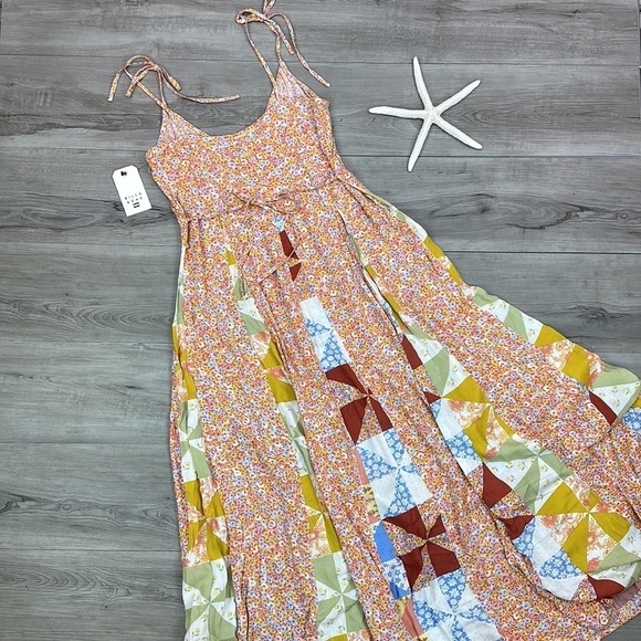 🔆BILLABONG🔆 VINTAGE GAL MAXI DRESS - Picture 14 of 16